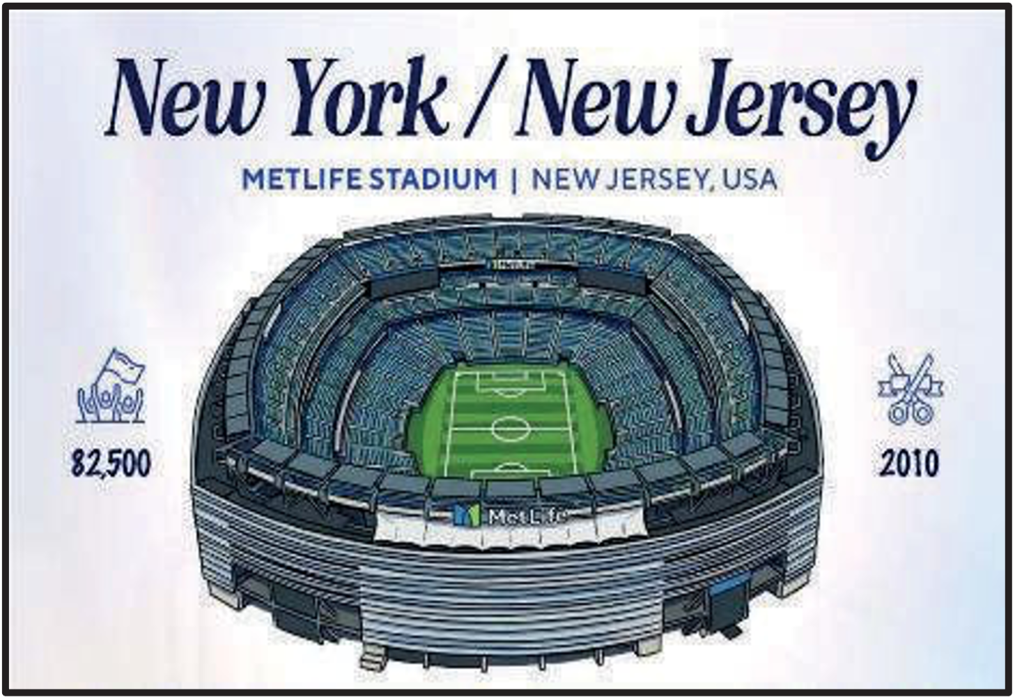 NYC/NJ Stadium – Mundial 2026 – Club Casillero