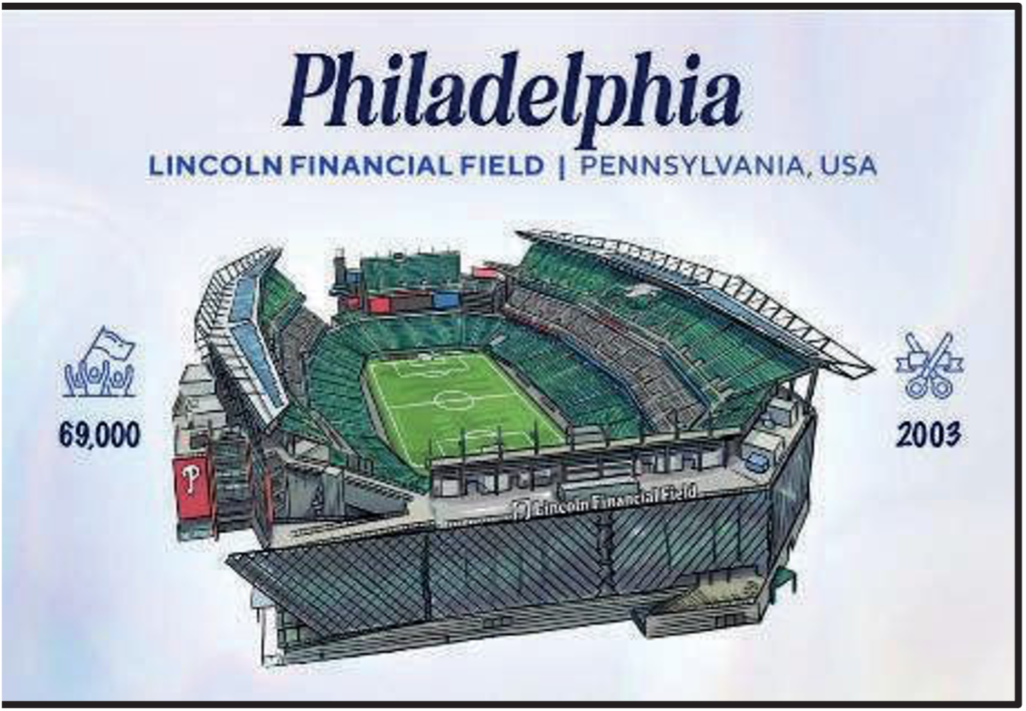 Philadelphia Stadium – Mundial 2026 – Club Casillero